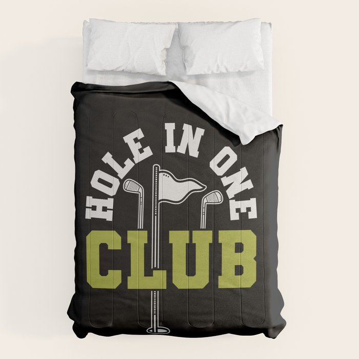 Hole In One Club Golf Comforter Gallery Image 6