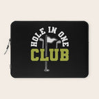 Hole In One Club Golf Laptop Sleeve Gallery Image 1