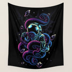 Octospace Wall Tapestry Gallery Image 4
