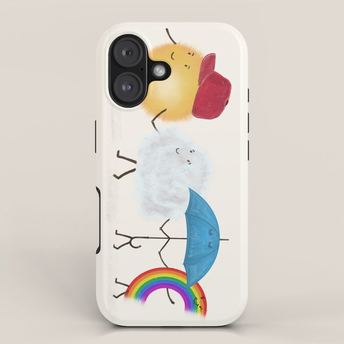 happy days iPhone Case Gallery Image 1