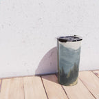 Where the Pines Begin - Alpine Landscape Print Travel Mug Gallery Image 4