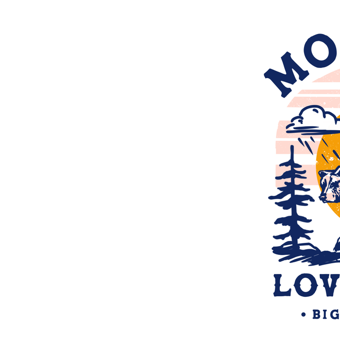 Big Sky Country Montana: Love The Wild. Cool Retro Travel Art Featuring A Bear Coffee Mug Gallery Image 2