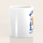 Big Sky Country Montana: Love The Wild. Cool Retro Travel Art Featuring A Bear Coffee Mug Gallery Image 4