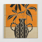 Minimalist Flora 4 Wood Wall Art Gallery Image 1