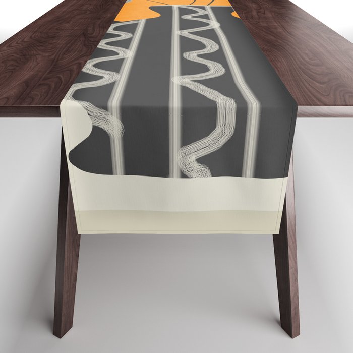 Minimalist Flora 4 Table Runner Gallery Image 1