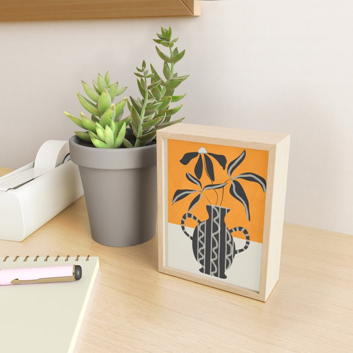 Minimalist Flora 4 Mini Art Print Gallery Image 2