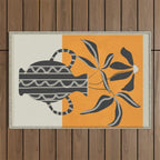 Minimalist Flora 4 Outdoor Rug Gallery Image 1