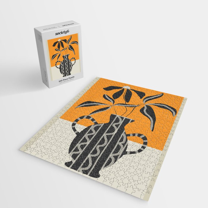 Minimalist Flora 4 Jigsaw Puzzle Gallery Image 2