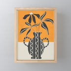 Minimalist Flora 4 Mini Art Print Gallery Image 1