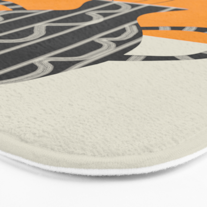 Minimalist Flora 4 Bath Mat Gallery Image 3