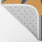 Minimalist Flora 4 Bath Mat Gallery Image 2