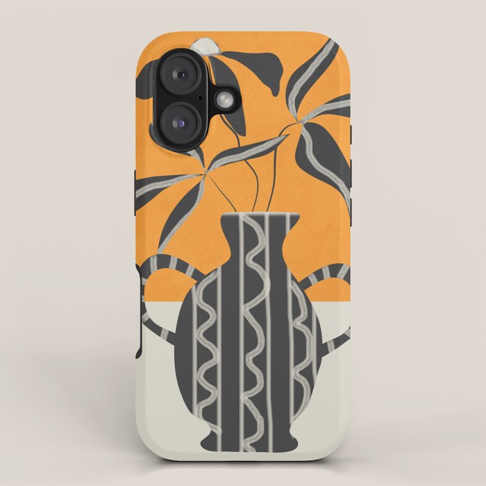 Minimalist Flora 4 iPhone Case Gallery Image 1