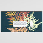 Autumn Fern Desk Mat Gallery Image 1
