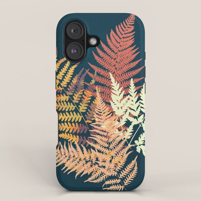 Autumn Fern iPhone Case Gallery Image 1