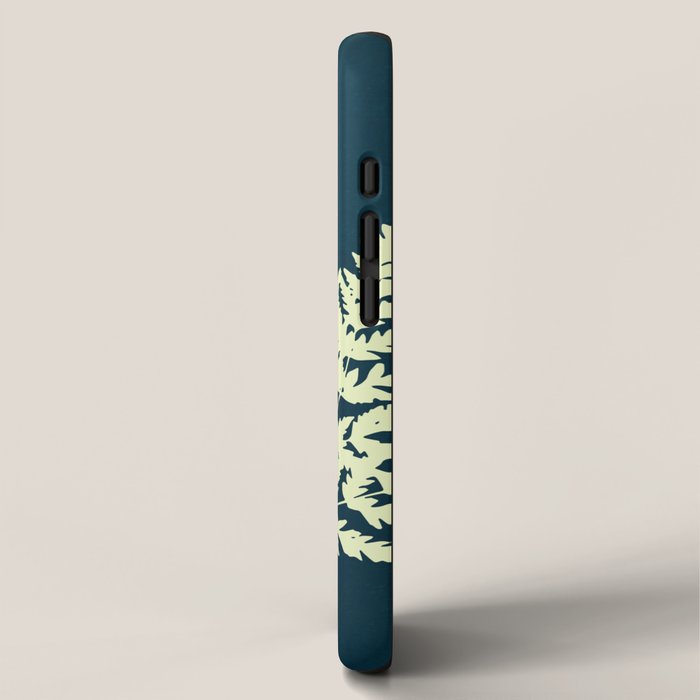 Autumn Fern iPhone Case Gallery Image 2