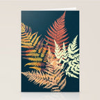 Autumn Fern Stationery Card Gallery Image 2