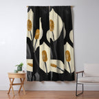 White Calla Lilies 6 Window Curtain Gallery Image 5