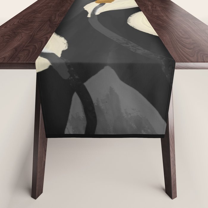 White Calla Lilies 6 Table Runner Gallery Image 1
