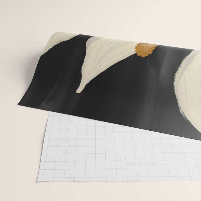 White Calla Lilies 6 Wrapping Paper Gallery Image 2