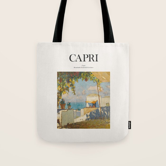 Capri, Italy Tote Bag Gallery Image 1
