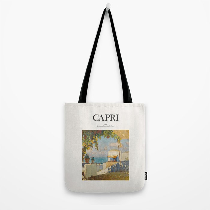 Capri, Italy Tote Bag Gallery Image 2