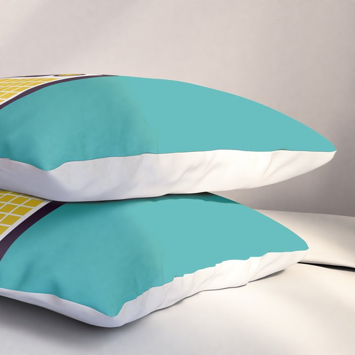 Radio Mode Love Pillow Sham Gallery Image 3
