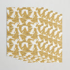 Soaring Wings - Goldenrod Yellow Wrapping Paper Gallery Image 3