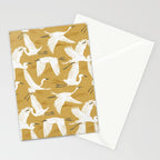 Soaring Wings - Goldenrod Yellow Stationery Card Gallery Image 2
