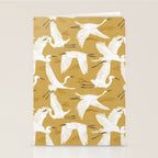 Soaring Wings - Goldenrod Yellow Stationery Card Gallery Image 2