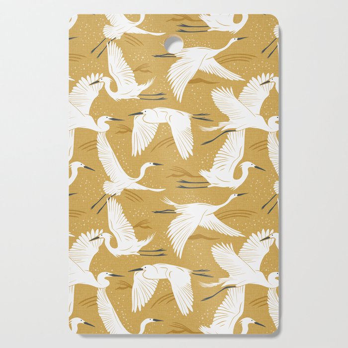 Soaring Wings - Goldenrod Yellow Cutting Board Gallery Image 1