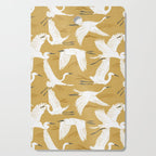 Soaring Wings - Goldenrod Yellow Cutting Board Gallery Image 1