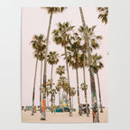 Palm Trees on Venice Beach - Los Angeles California Travel Photography Poster Gallery Image 4