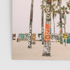 Palm Trees on Venice Beach - Los Angeles California Travel Photography Poster Gallery Image 3