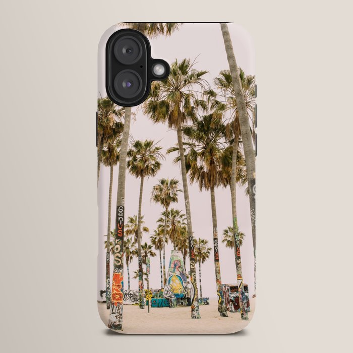 Palm Trees on Venice Beach - Los Angeles California Travel Photography iPhone Case Gallery Image 14