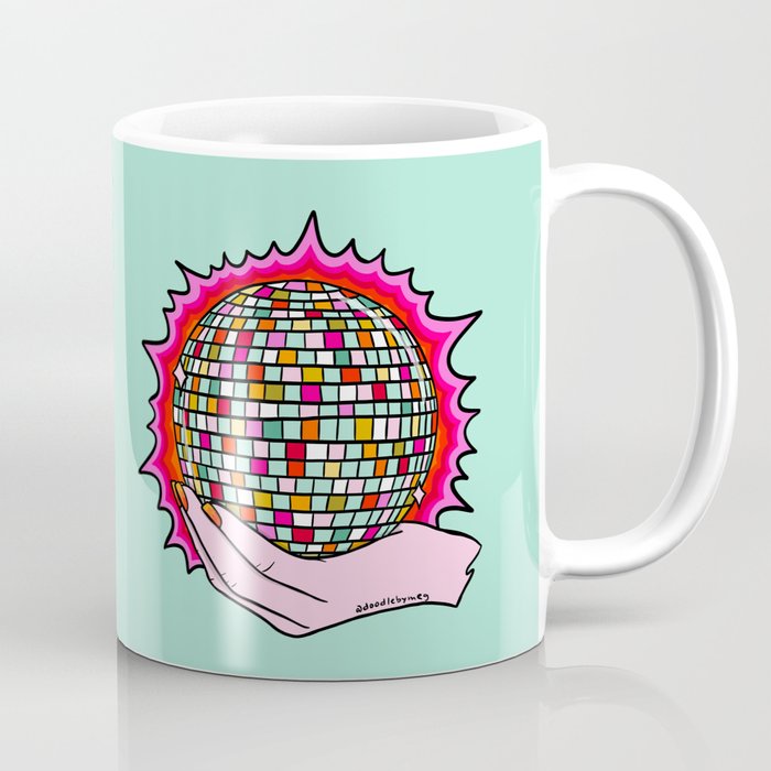 The Holy Disco Ball Coffee Mug Gallery Image 1