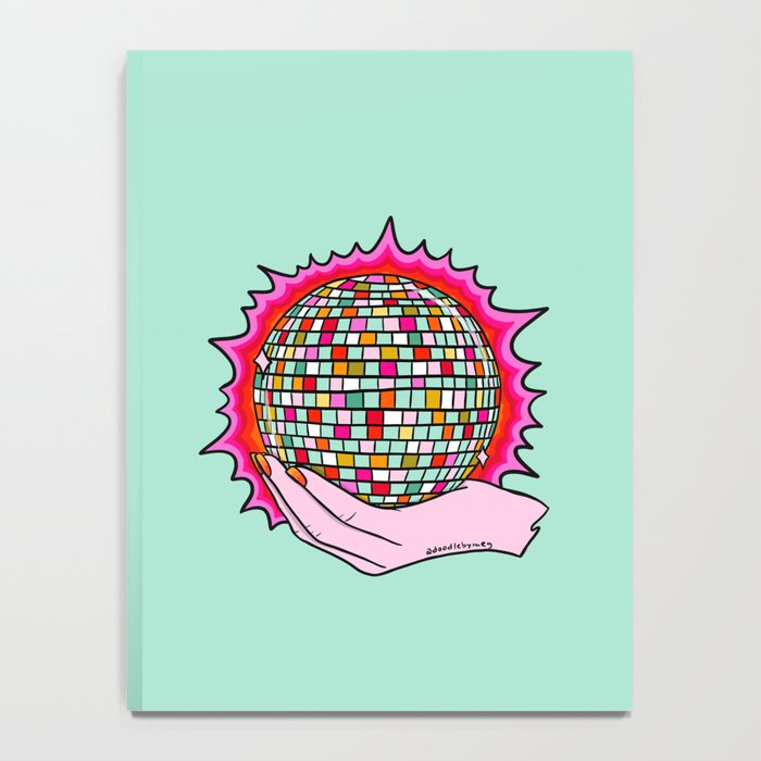 The Holy Disco Ball Notebook Gallery Image 4