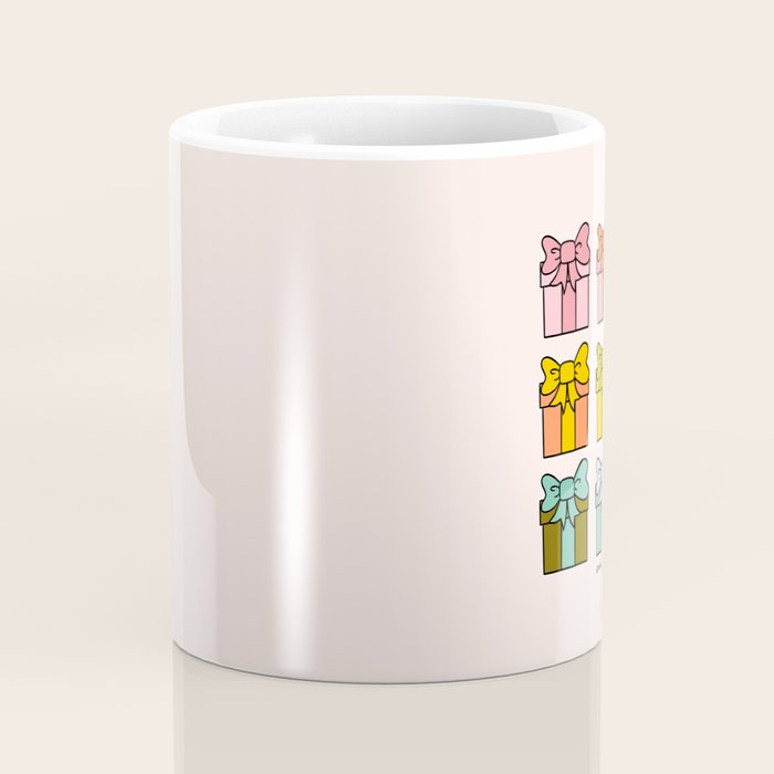 Rainbow Presents Coffee Mug Gallery Image 4