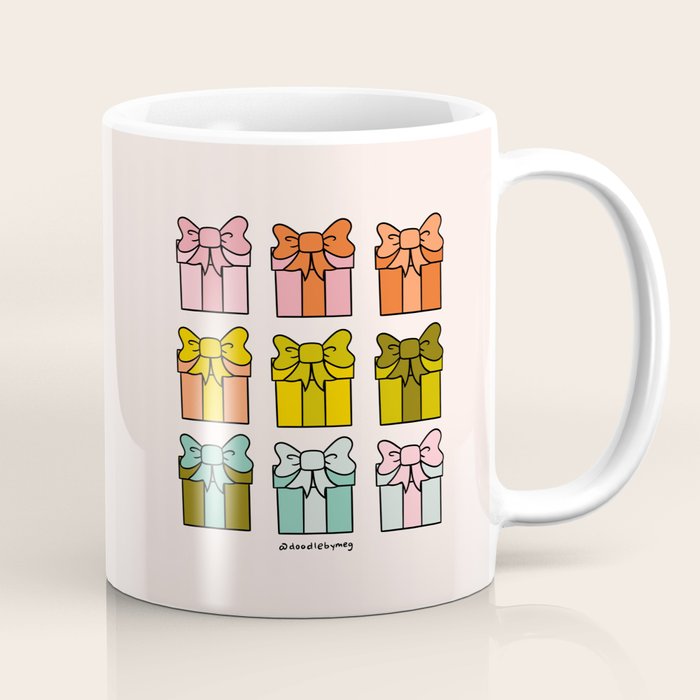 Rainbow Presents Coffee Mug Gallery Image 1