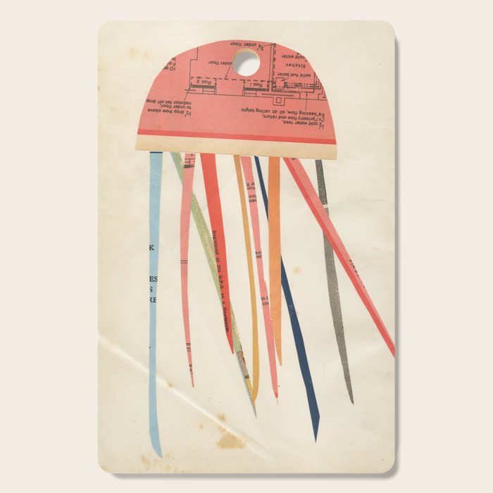 Jellyfish Cutting Board Gallery Image 1