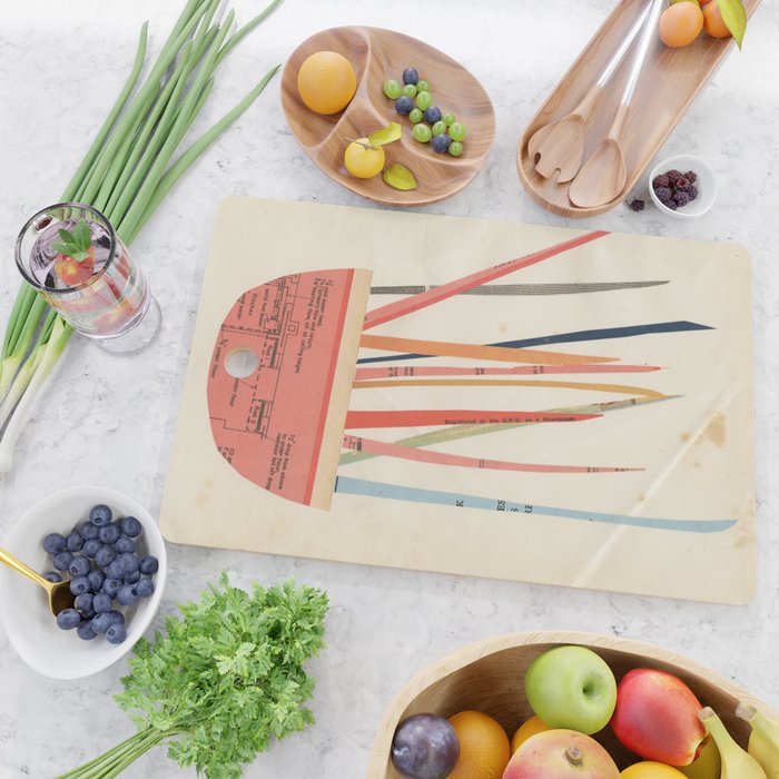 Jellyfish Cutting Board Gallery Image 2