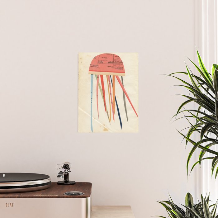 Jellyfish Poster Gallery Image 2