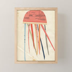 Jellyfish Mini Art Print Gallery Image 1