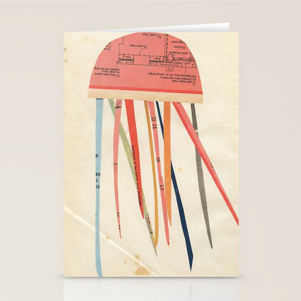 Jellyfish Stationery Card Gallery Image 1