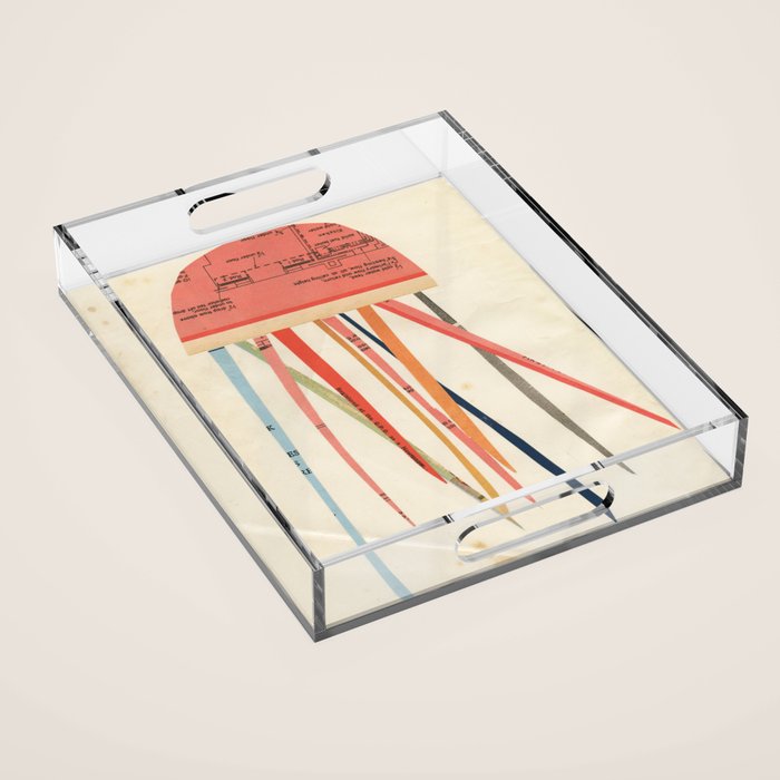Jellyfish Acrylic Tray Gallery Image 1