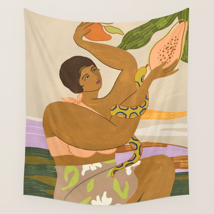 Snake Charmer Wall Tapestry Gallery Image 1