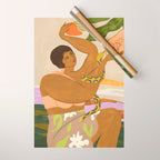 Snake Charmer Wrapping Paper Gallery Image 1