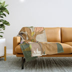 Snake Charmer Throw Blanket Gallery Image 1