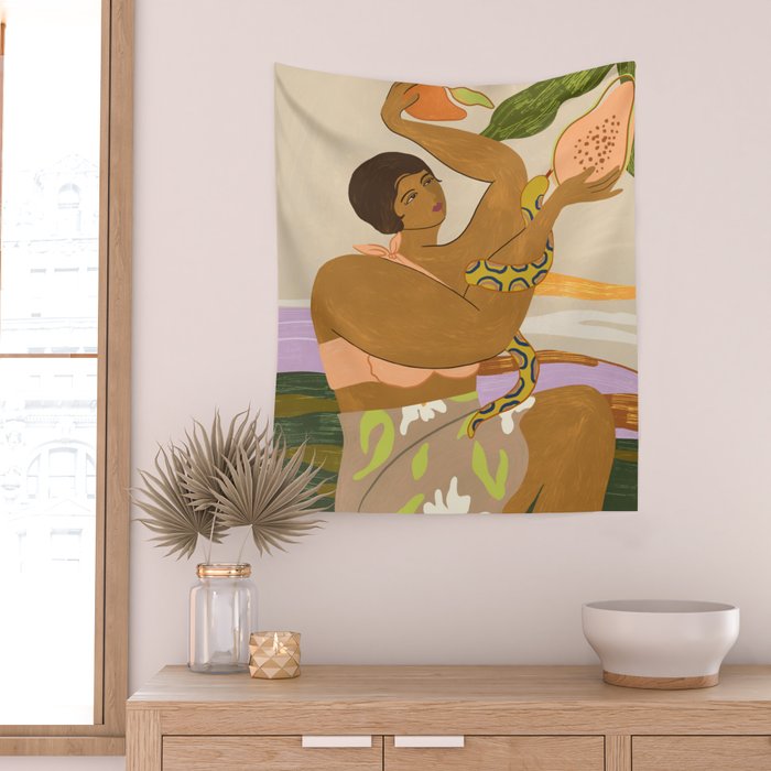 Snake Charmer Wall Tapestry Gallery Image 2