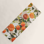 Oranges Yoga Mat Gallery Image 1