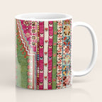 Kirsehir Central Anatolian Prayer Rug Print Coffee Mug Gallery Image 1
